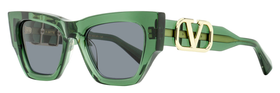 Valentino VLS-166 Acetate sunglasses in green