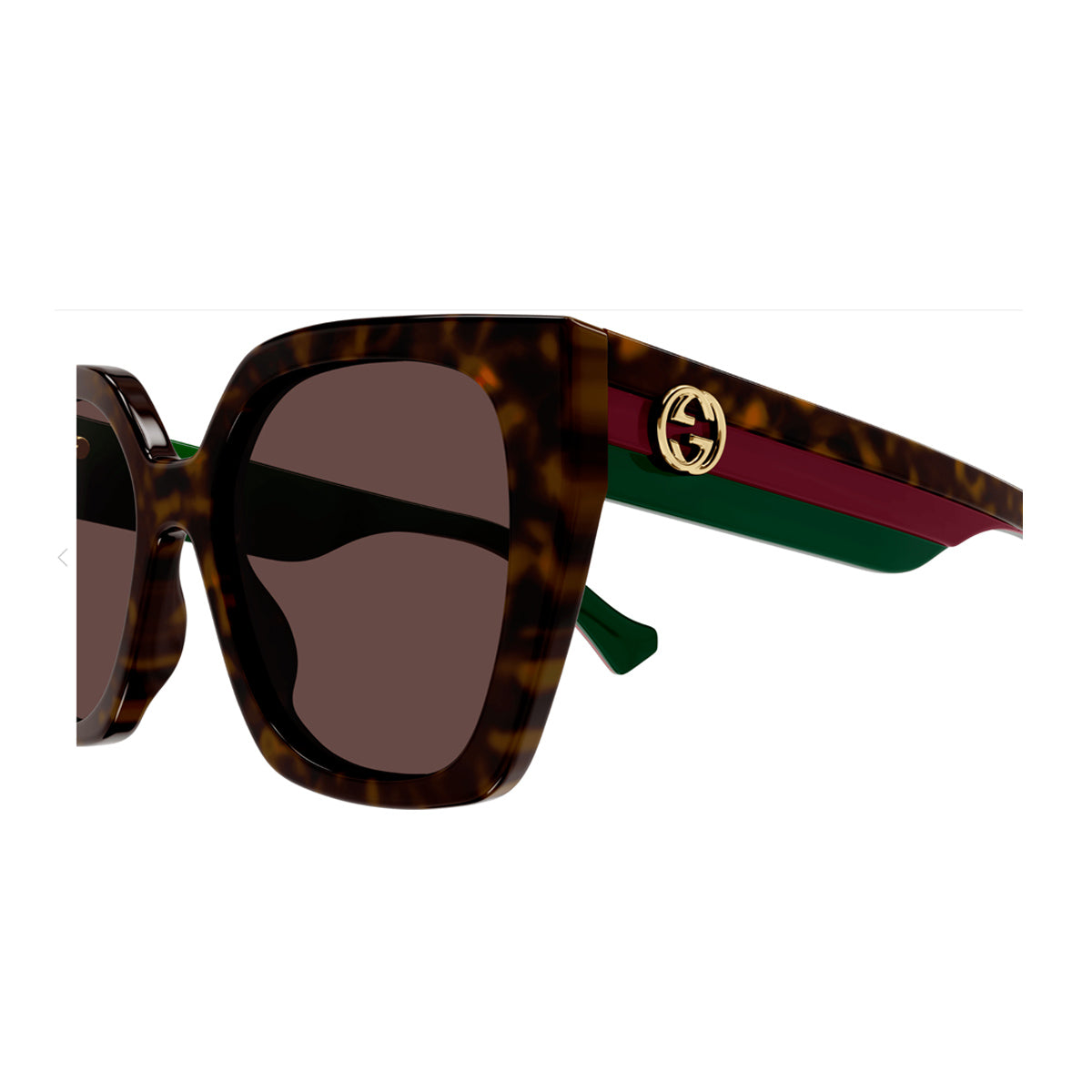 GG1300S 002 Marrone Celluloid Occhiali Sole