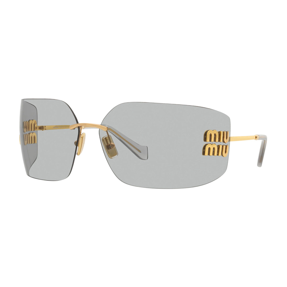 MiuMiu 0MU 54YS Runway 5AK30B Oro Metal Occhiali Da Sole