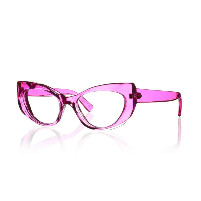 Esme C12 Rosa Acrylic Occhiali Vista