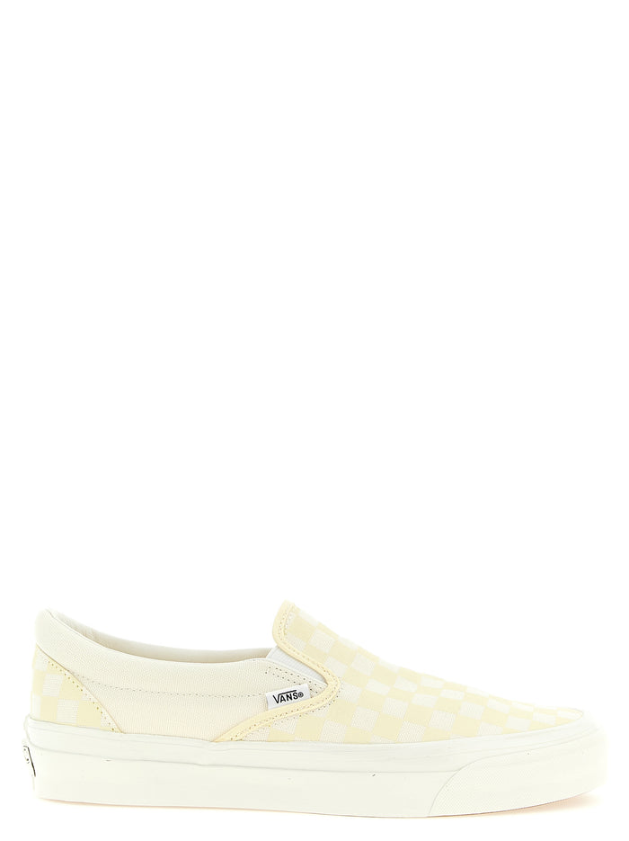 Premium Slip-On 98 sneakers Beige Canvas