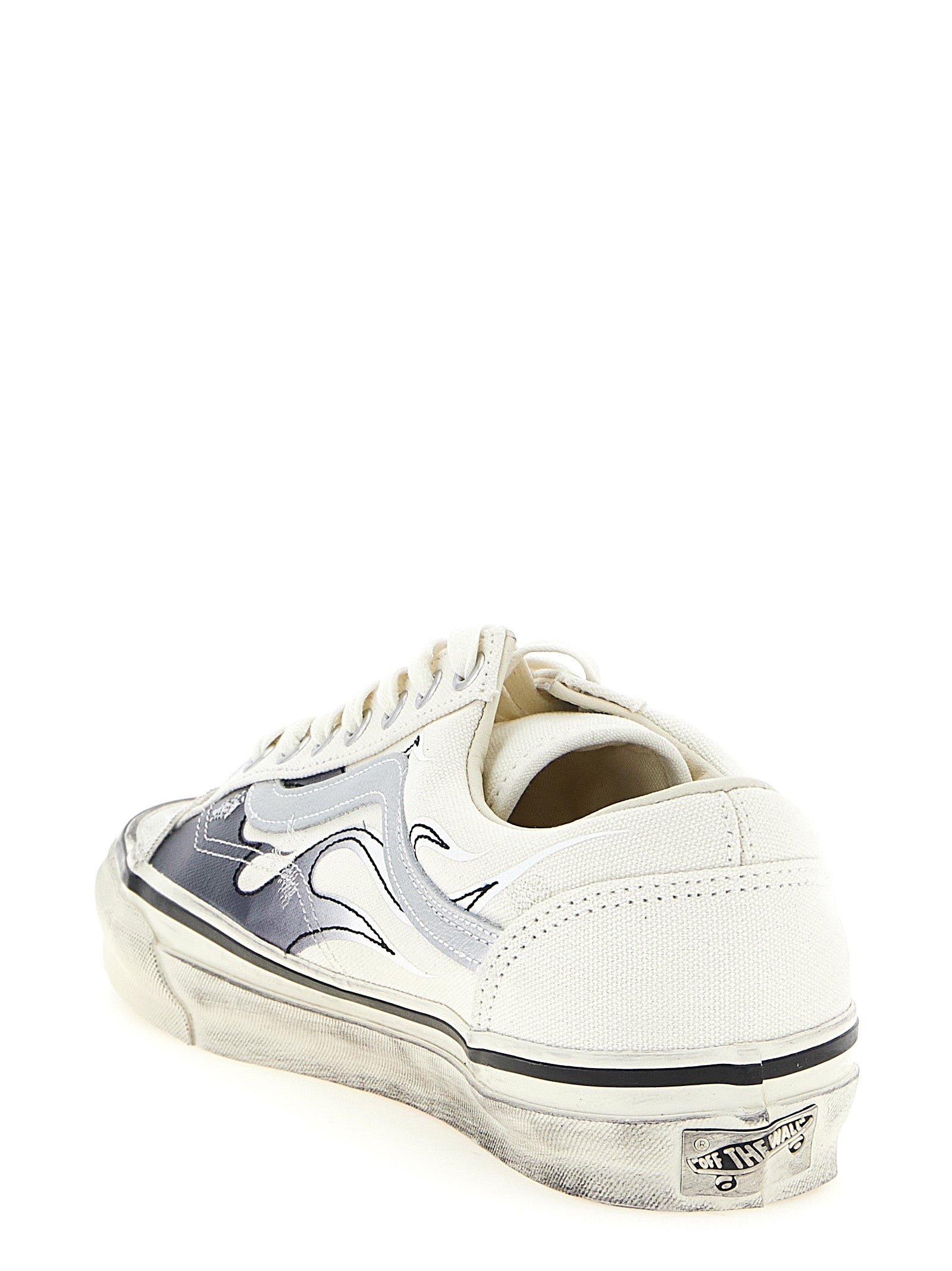 Premium Old Skool 36 Sneakers Silver Canvas