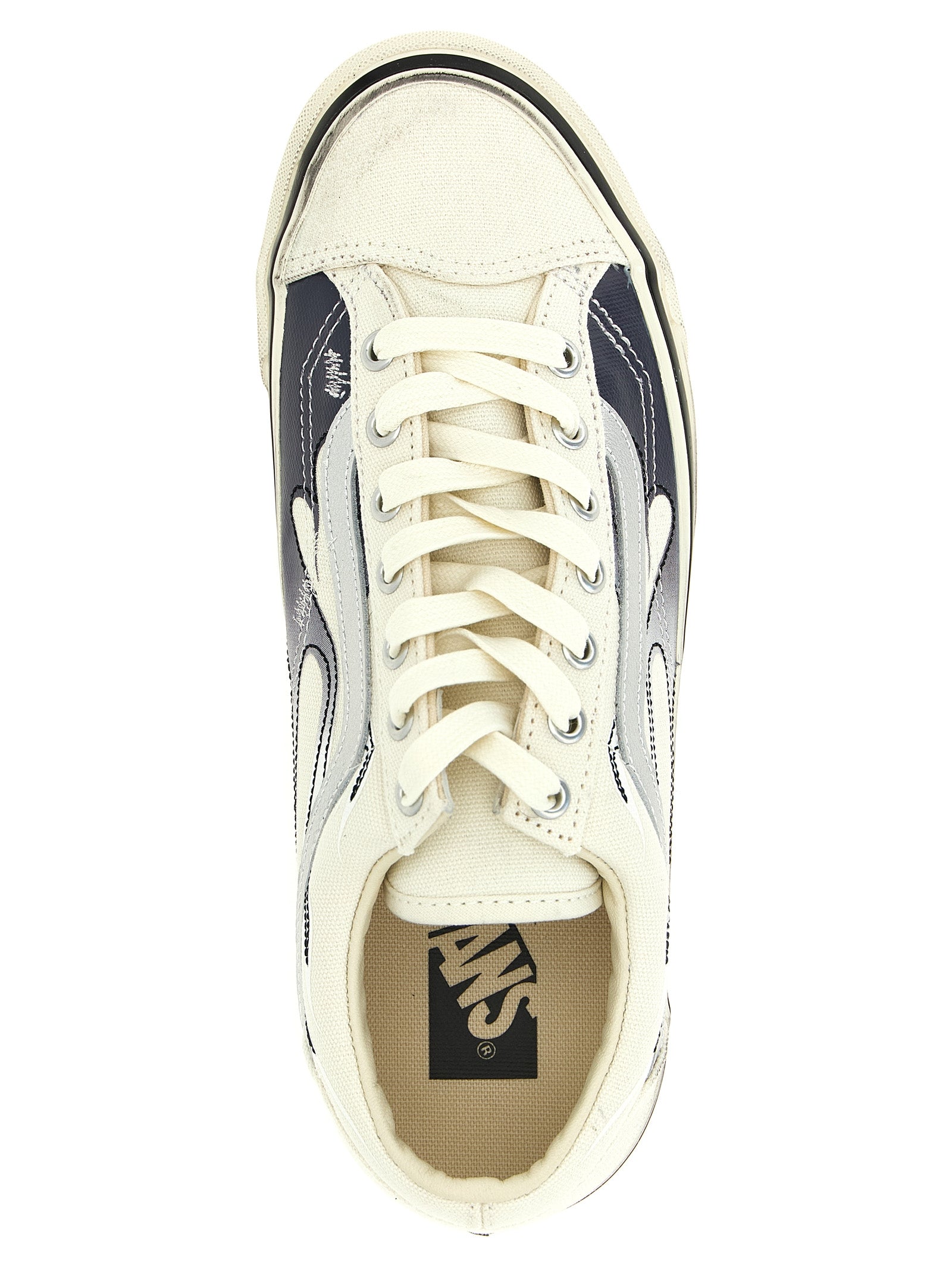 Premium Old Skool 36 Sneakers Silver Canvas