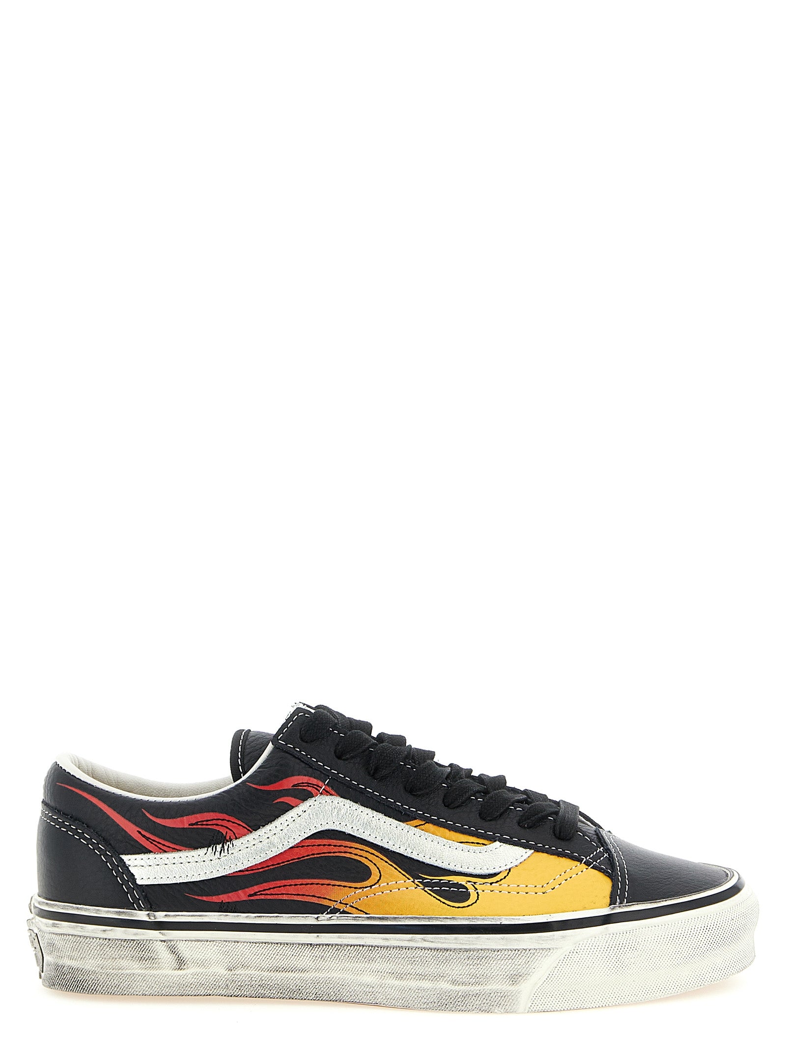 Premium Old Skool 36 Sneakers Black Leather