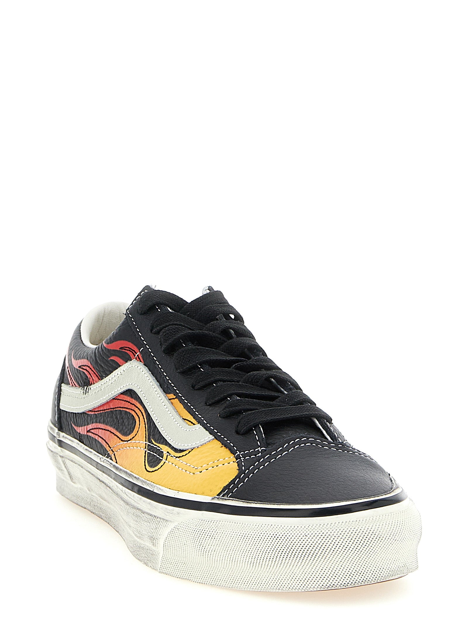 Premium Old Skool 36 Sneakers Black Leather