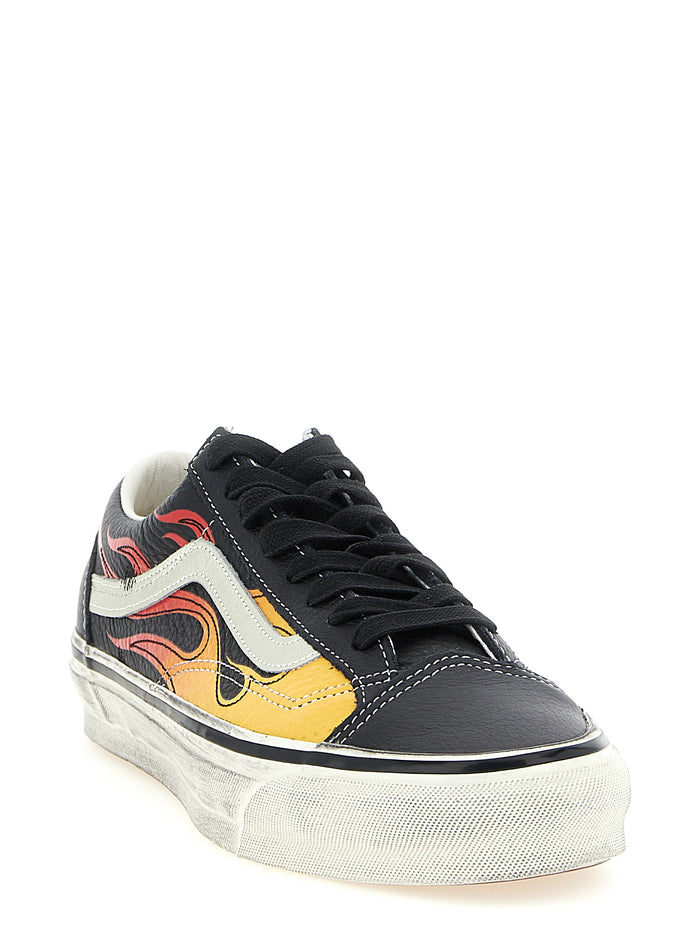 Premium Old Skool 36 Sneakers Black Leather