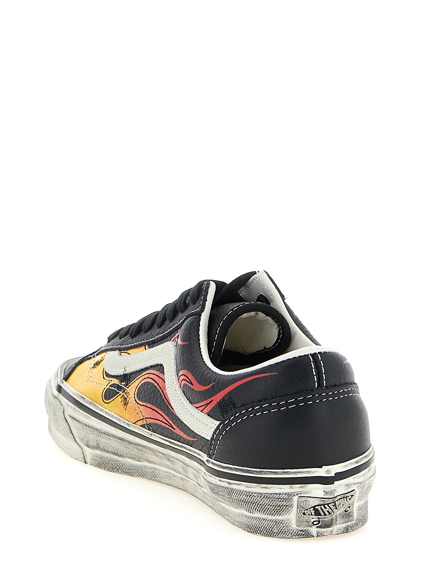 Premium Old Skool 36 Sneakers Black Leather