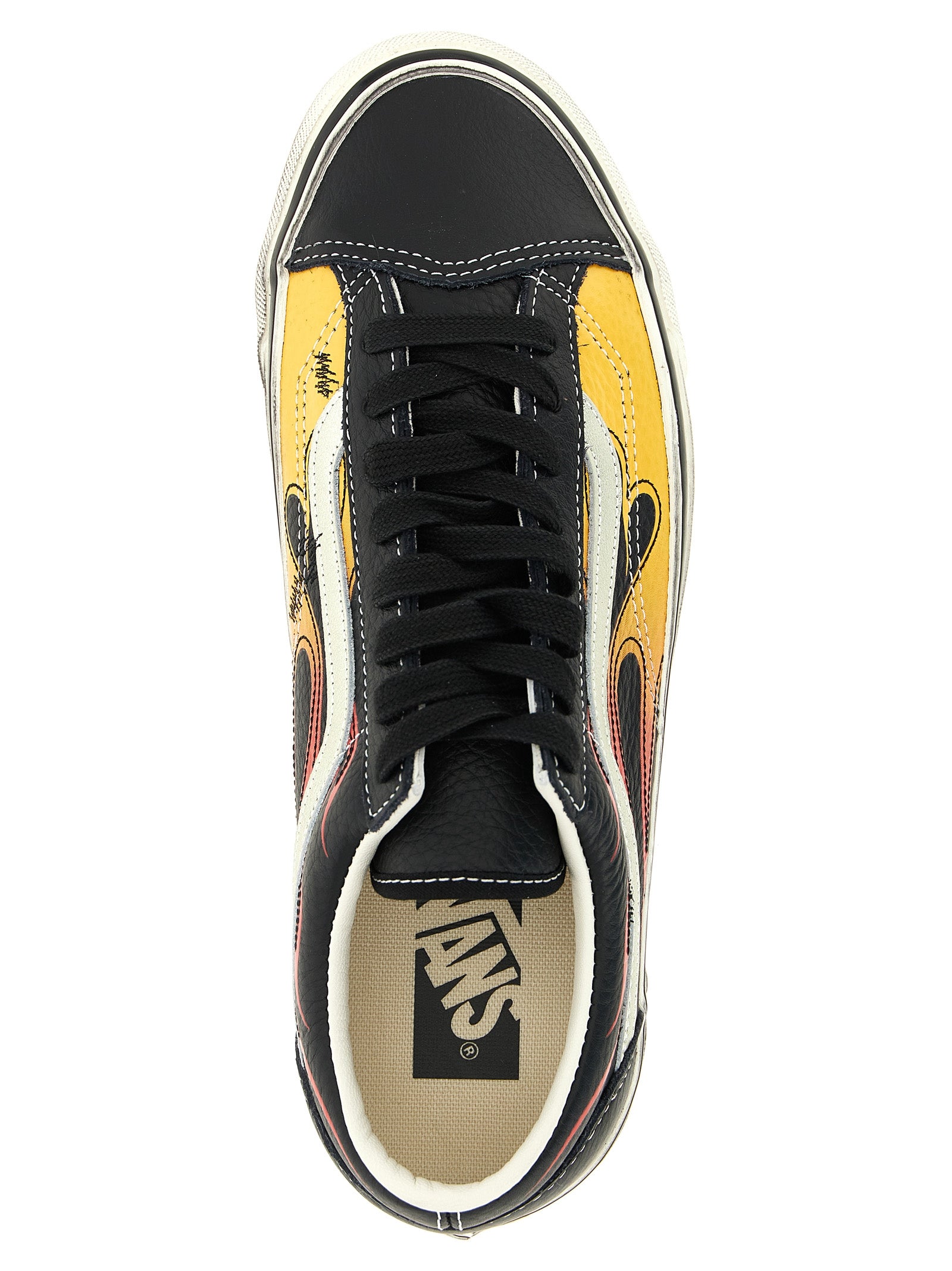 Premium Old Skool 36 Sneakers Black Leather