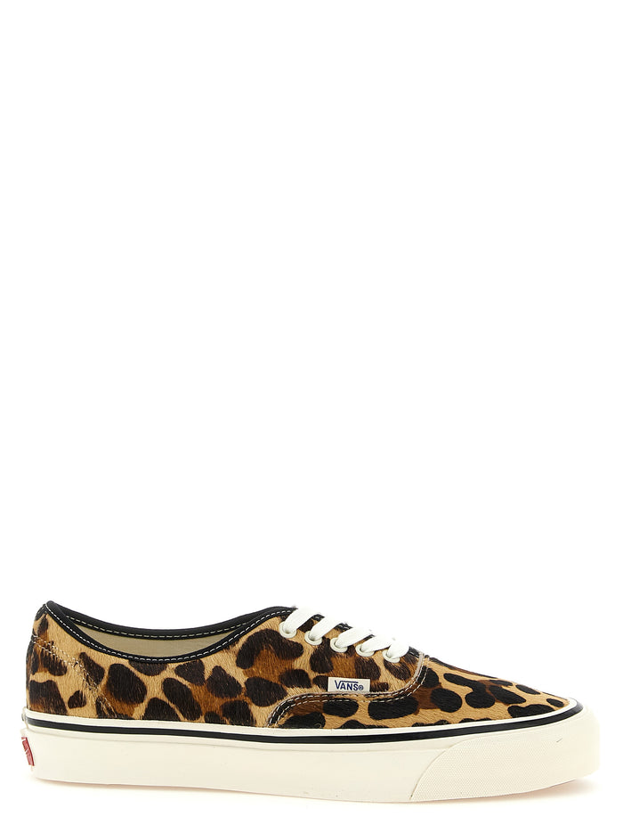 Authentic Premium sneakers Brown Leather