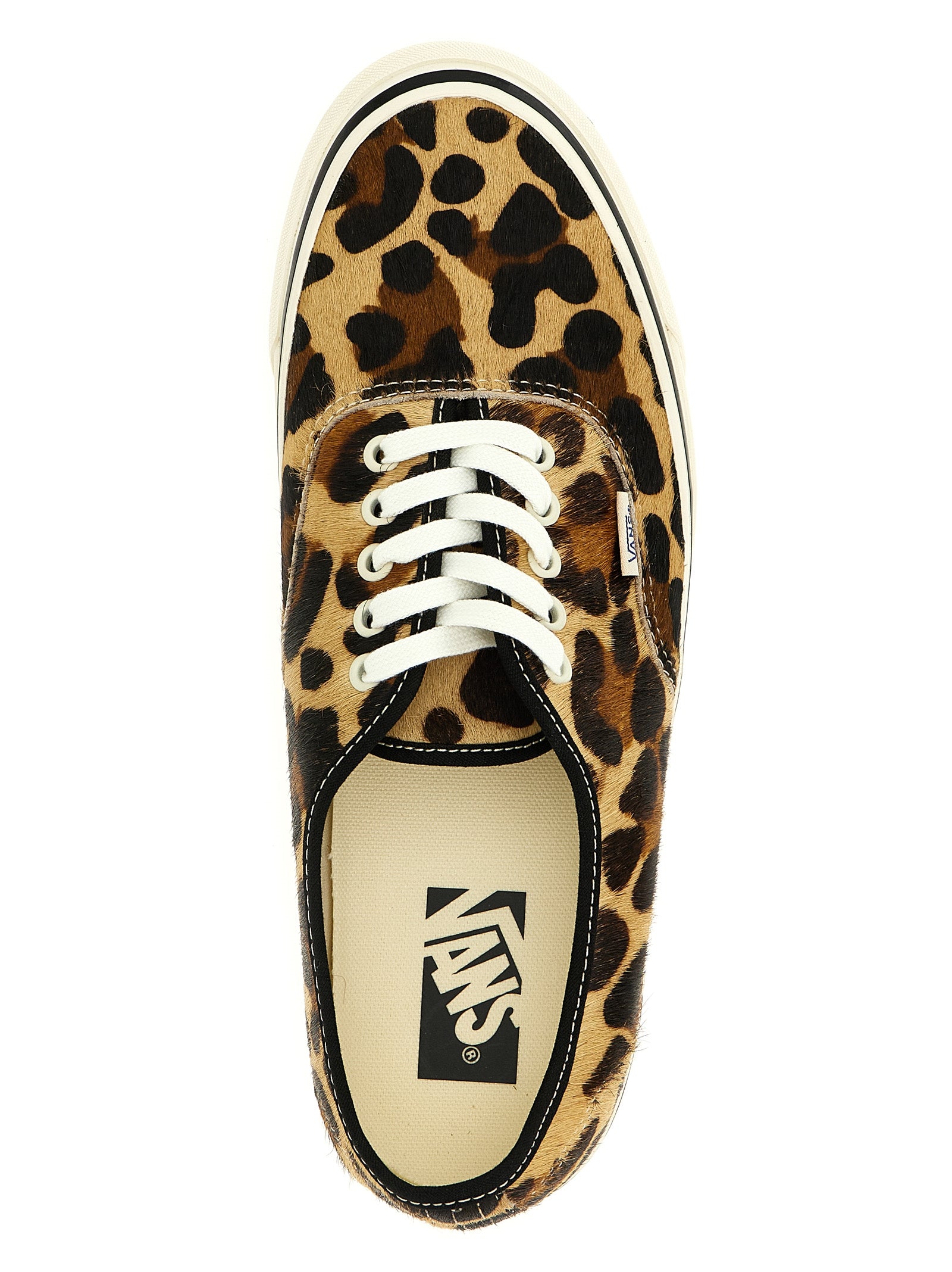 Authentic Premium sneakers Brown Leather
