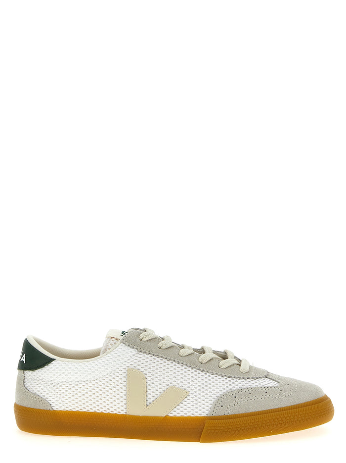 Volley sneakers Green Recycled Polyester