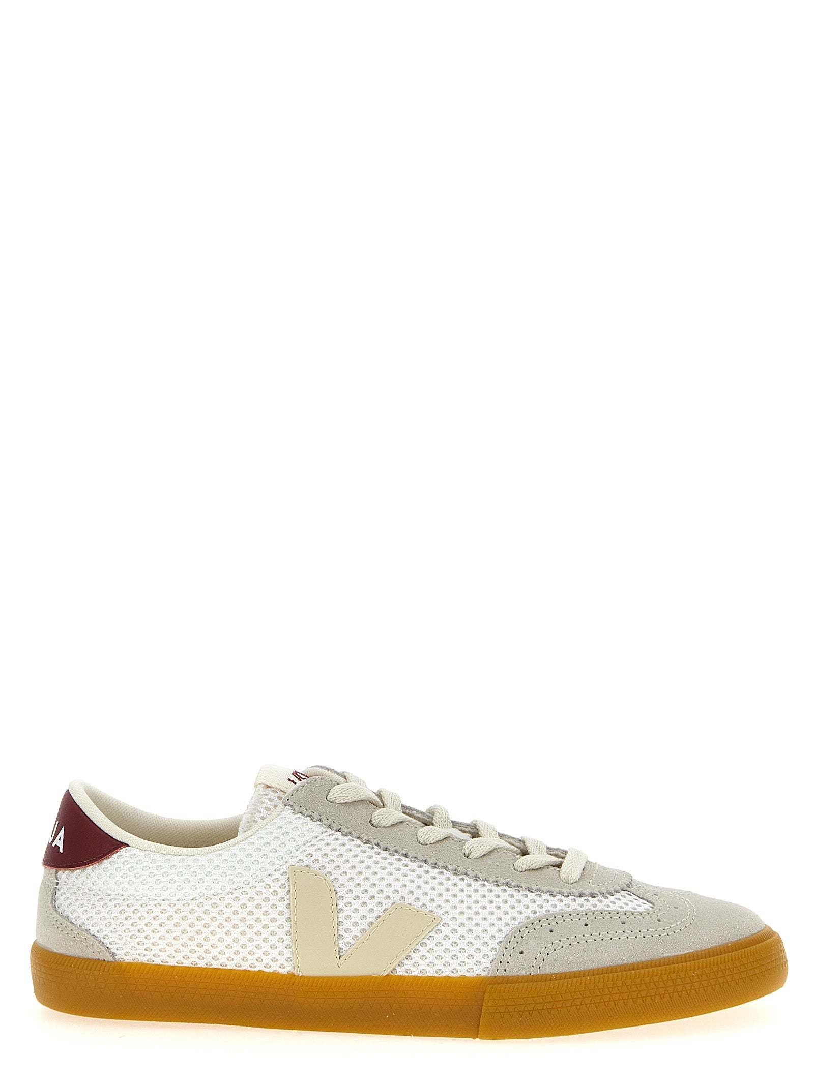 Volley sneakers Red Recycled Polyester
