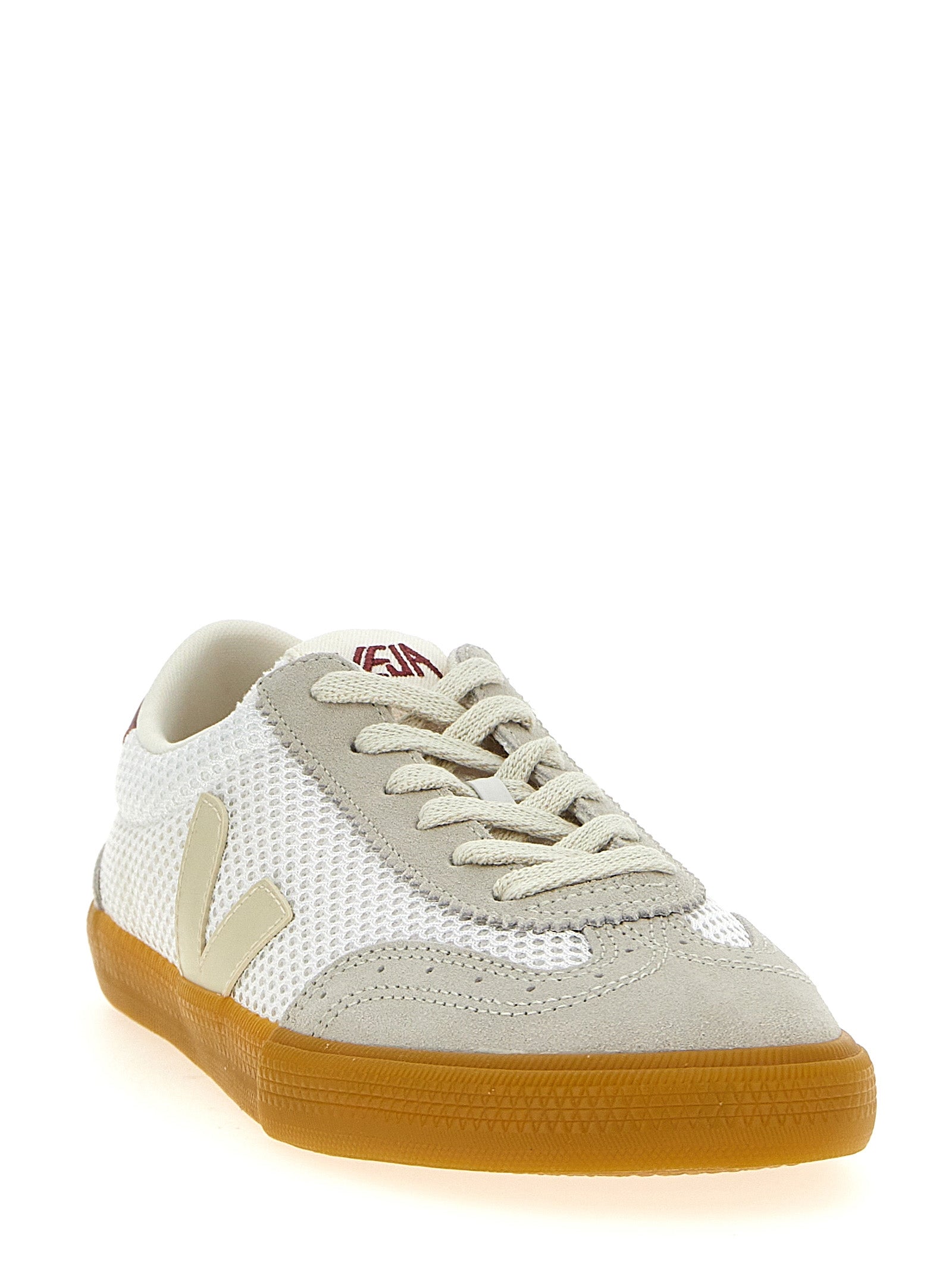 Volley sneakers Red Recycled Polyester