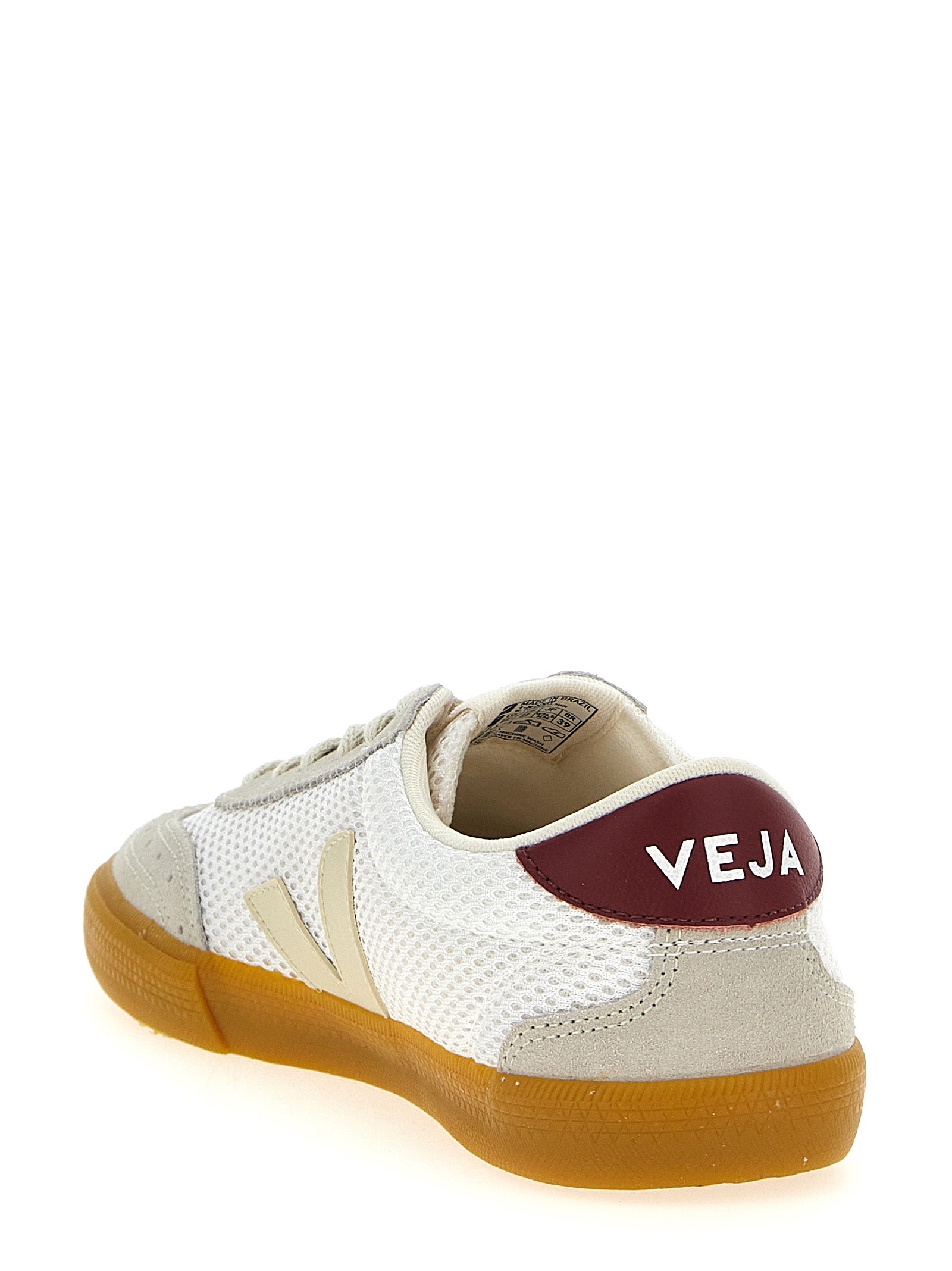 Volley sneakers Red Recycled Polyester