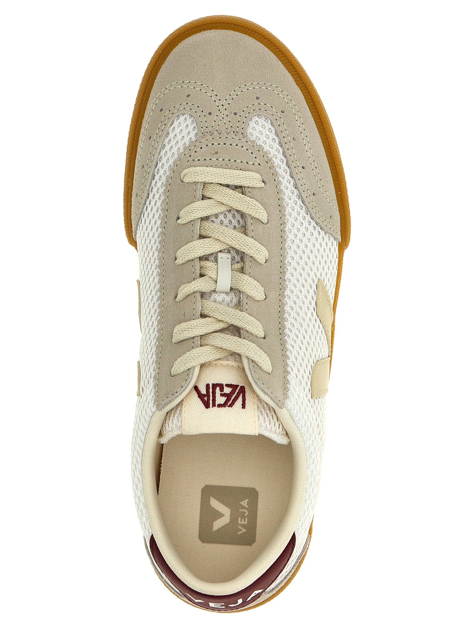 Volley sneakers Red Recycled Polyester