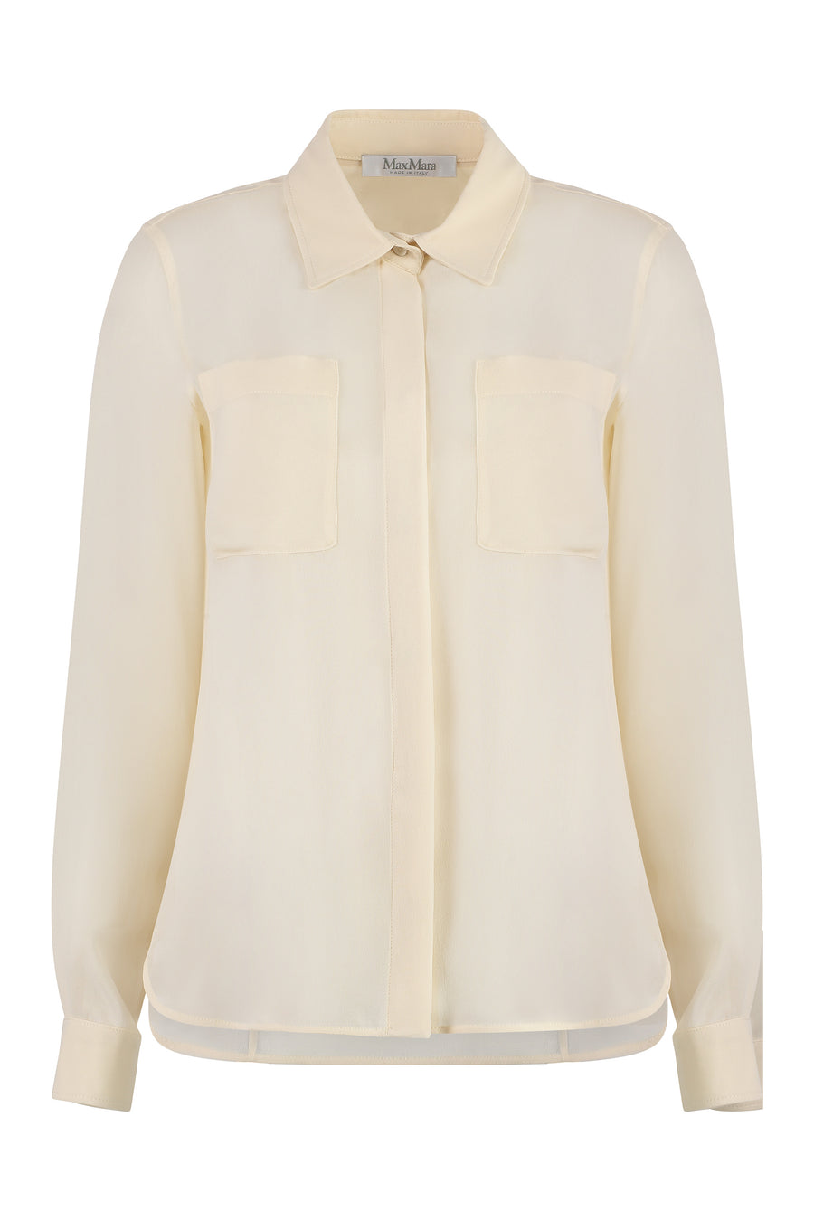 Silk Shirt Vongola White