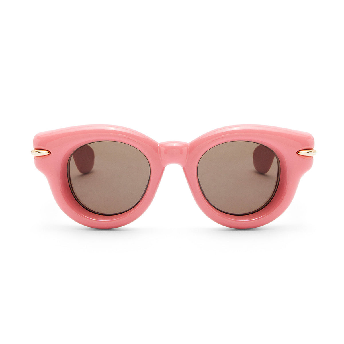 LW40118I INFLATED 72e Rosa Acetate Occhiali Sole