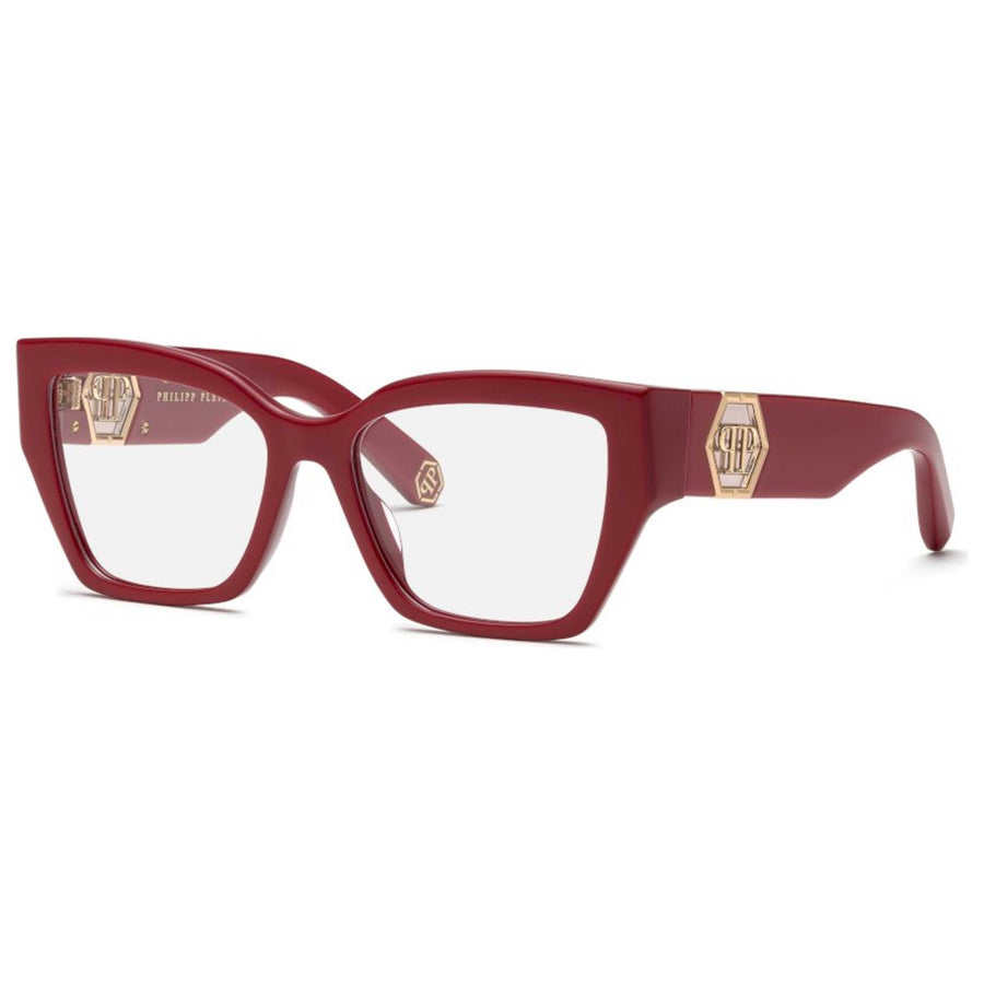 Preloved - Philipp Plein Womens 54mm Bordeaux Eyeglasses Vpp1645401ck One Color