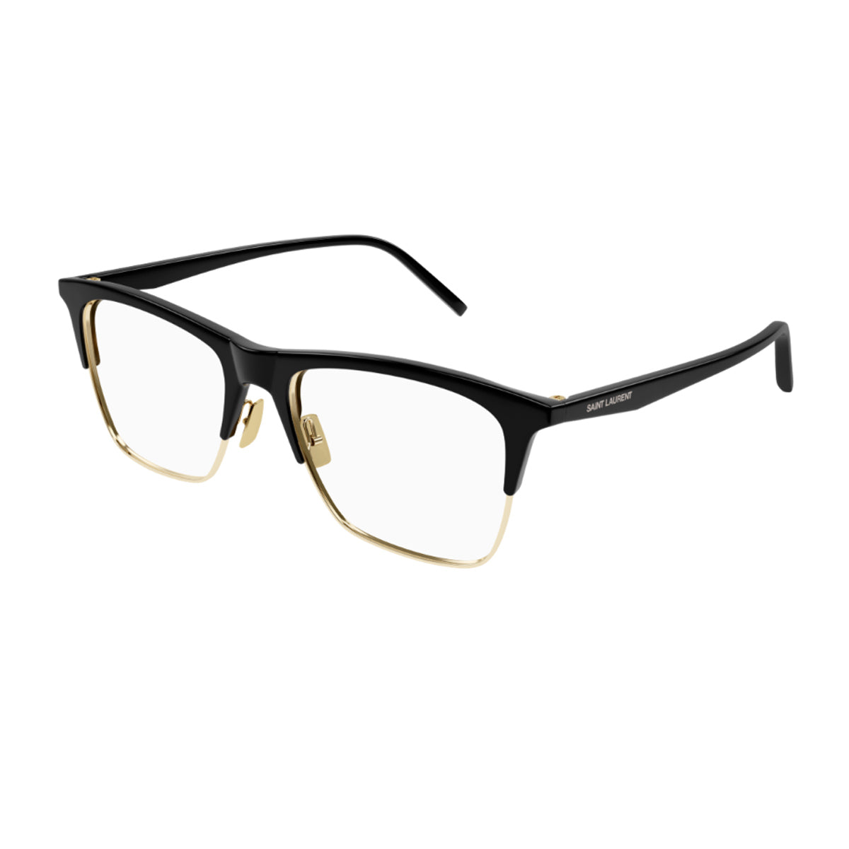 Saint Laurent SL 786 Linea Logo 003 Black Nero Acetate/metal Occhiali Da Vista