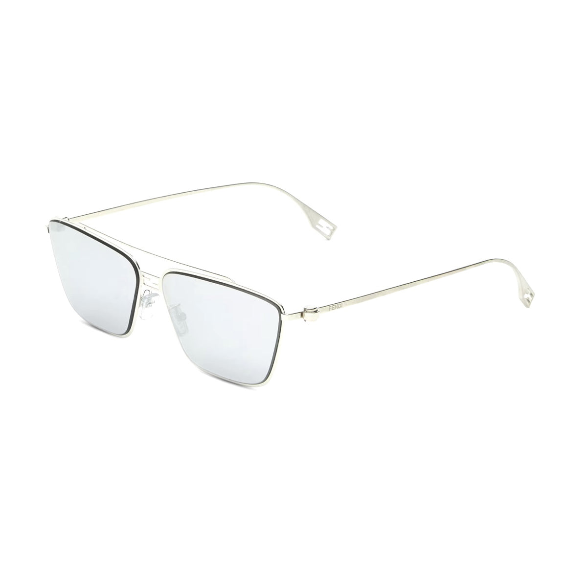 FE40110U 16c Argento Metal Occhiali Sole
