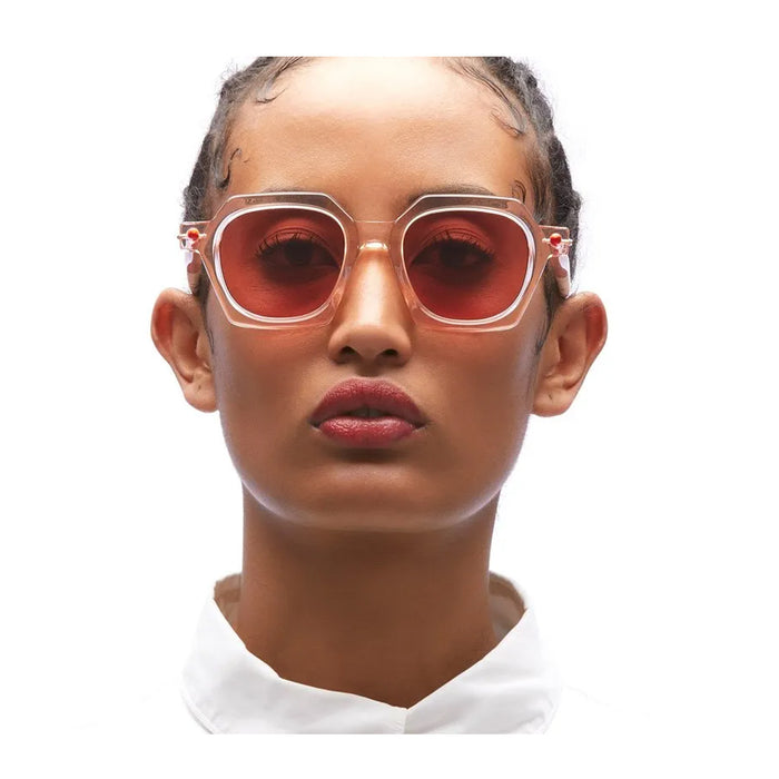 Maske P10 Verde Celluloid Occhiali Sole