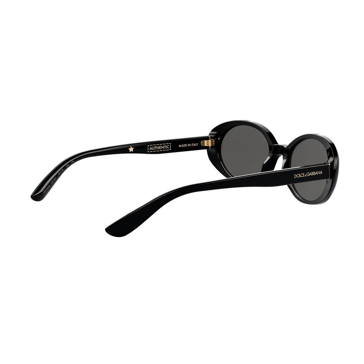 DG4443 501-87 Nero Acetate Occhiali Sole