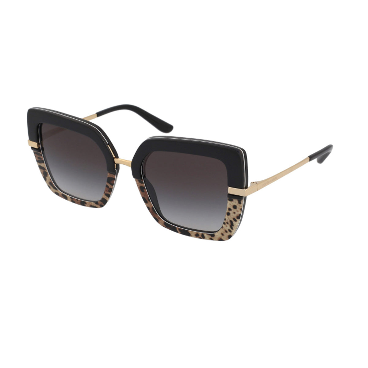 DG4373 32448G Nero Acetate/metal Occhiali Sole
