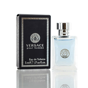 Versace Signature Homme Eau De Toilette Splash 0.17 Oz One Color Perfumes