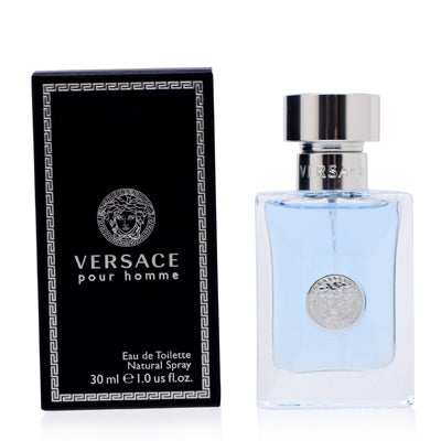 Versace Signature Homme Eau De Toilette Spray 1.0 Oz One Color Perfumes