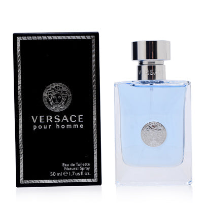 Versace Signature Homme Eau De Toilette Spray 1.7 Oz One Color Perfumes