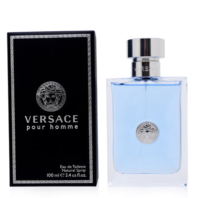 Versace Signature Homme Eau De Toilette Spray 3.3 Oz One Color Perfumes