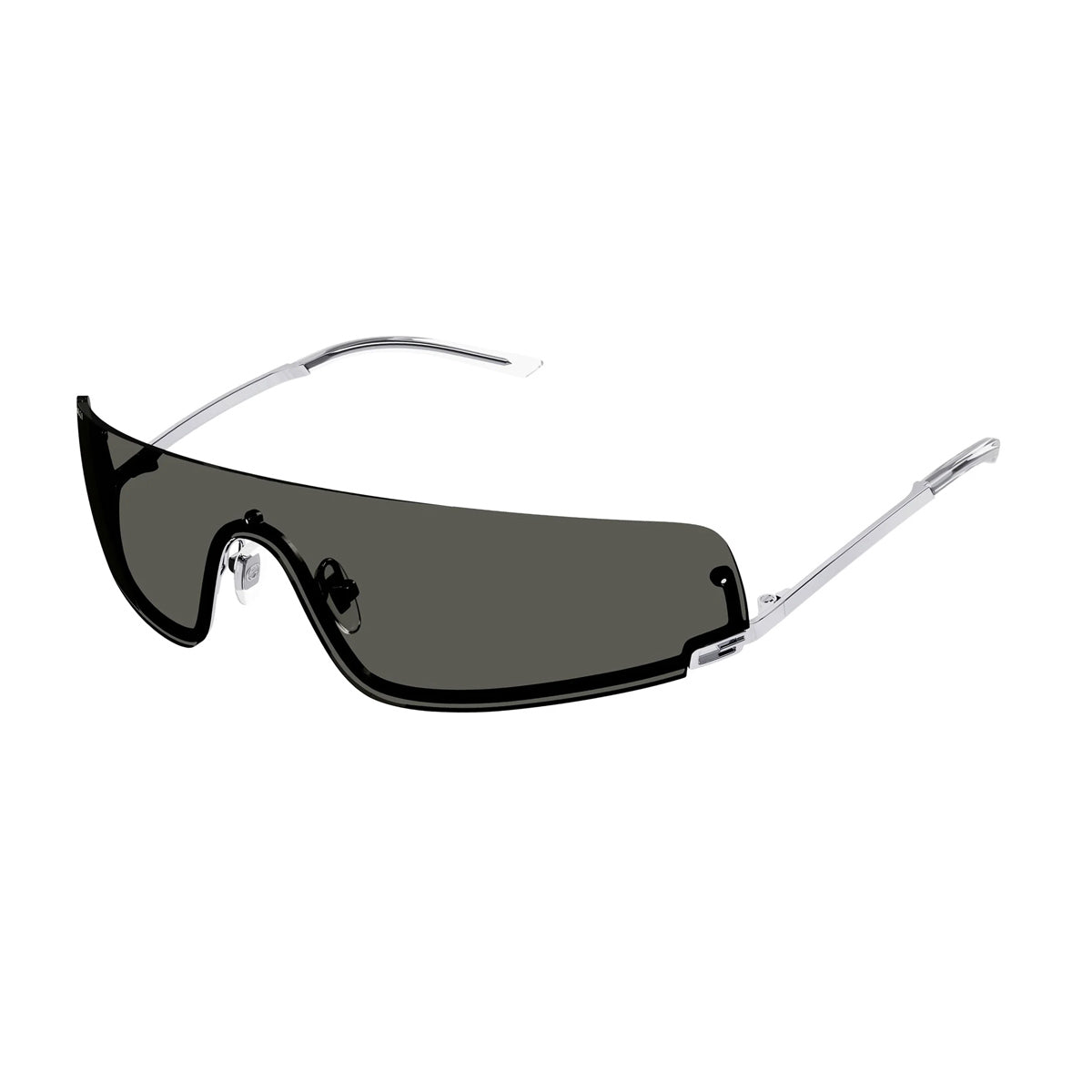 GG1561S LINEA FASHION 001 silver grey Grigio Metal Occhiali Sole