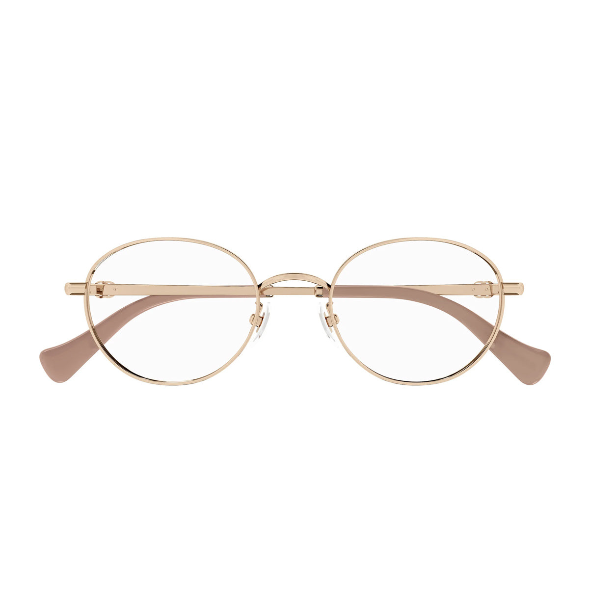 Gucci GG1608OK Linea GG Logo 002 Rosa Acetate Occhiali Vista