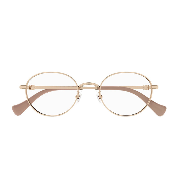 Gucci GG1608OK Linea GG Logo 002 Rosa Acetate Occhiali Vista