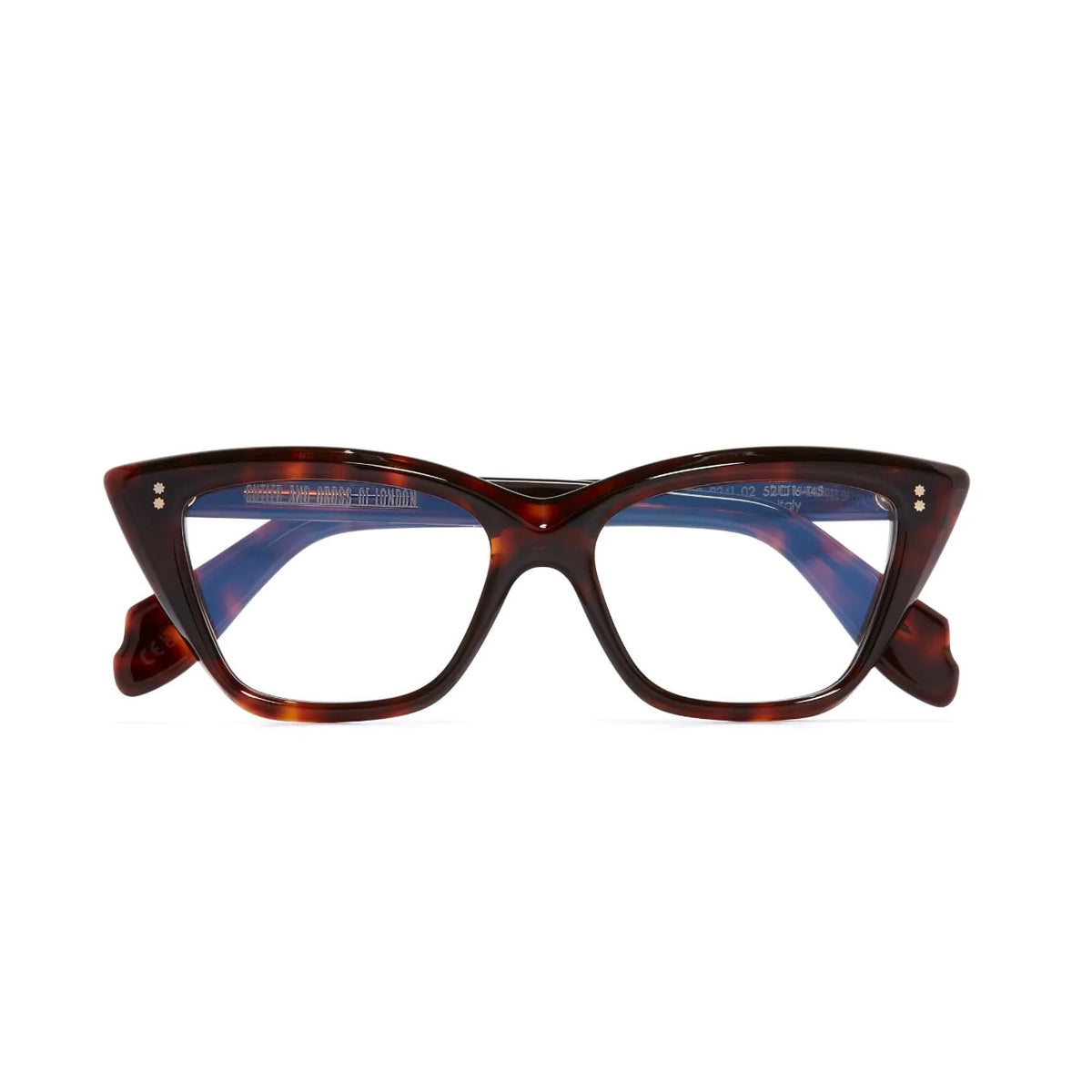 Cutler And Gross 9241 02 Dark Turtle Marrone Acetate Occhiali Vista