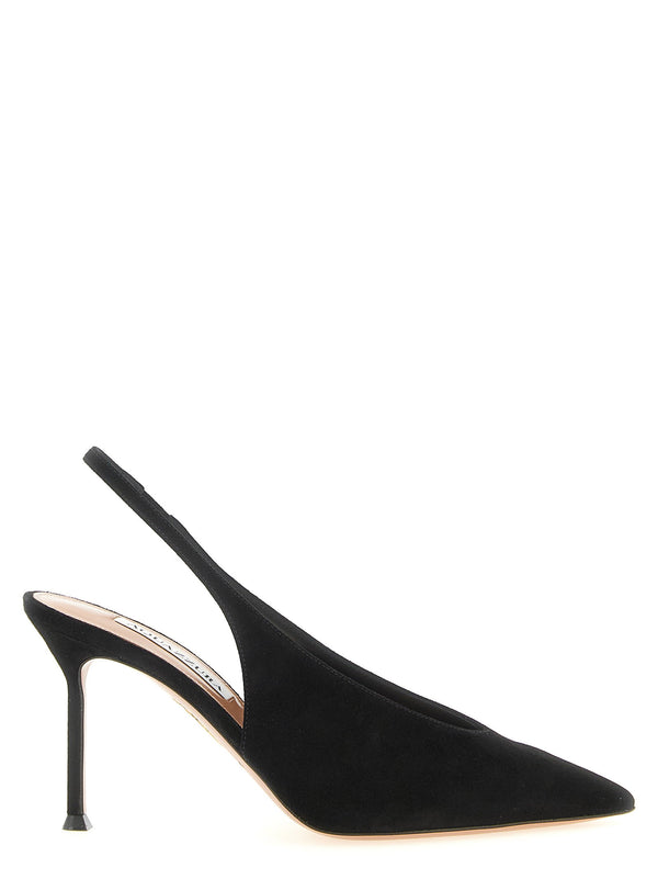 Aquazzura Slingback Pump — Black