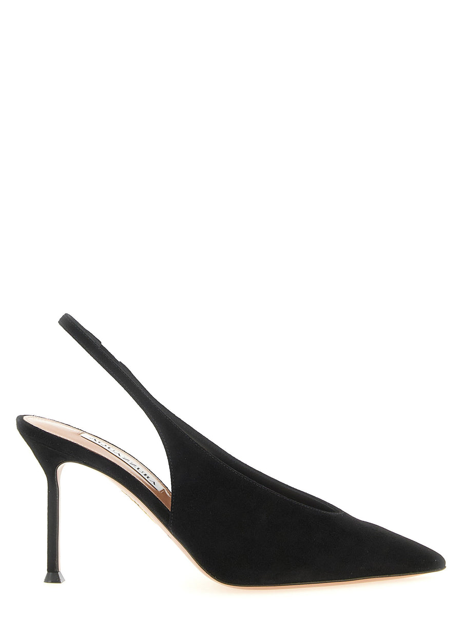 Aquazzura Slingback Pump — Black