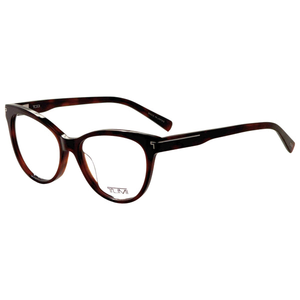 Tumi Womens 52mm Havana Opticals Vtu012520722 One Color
