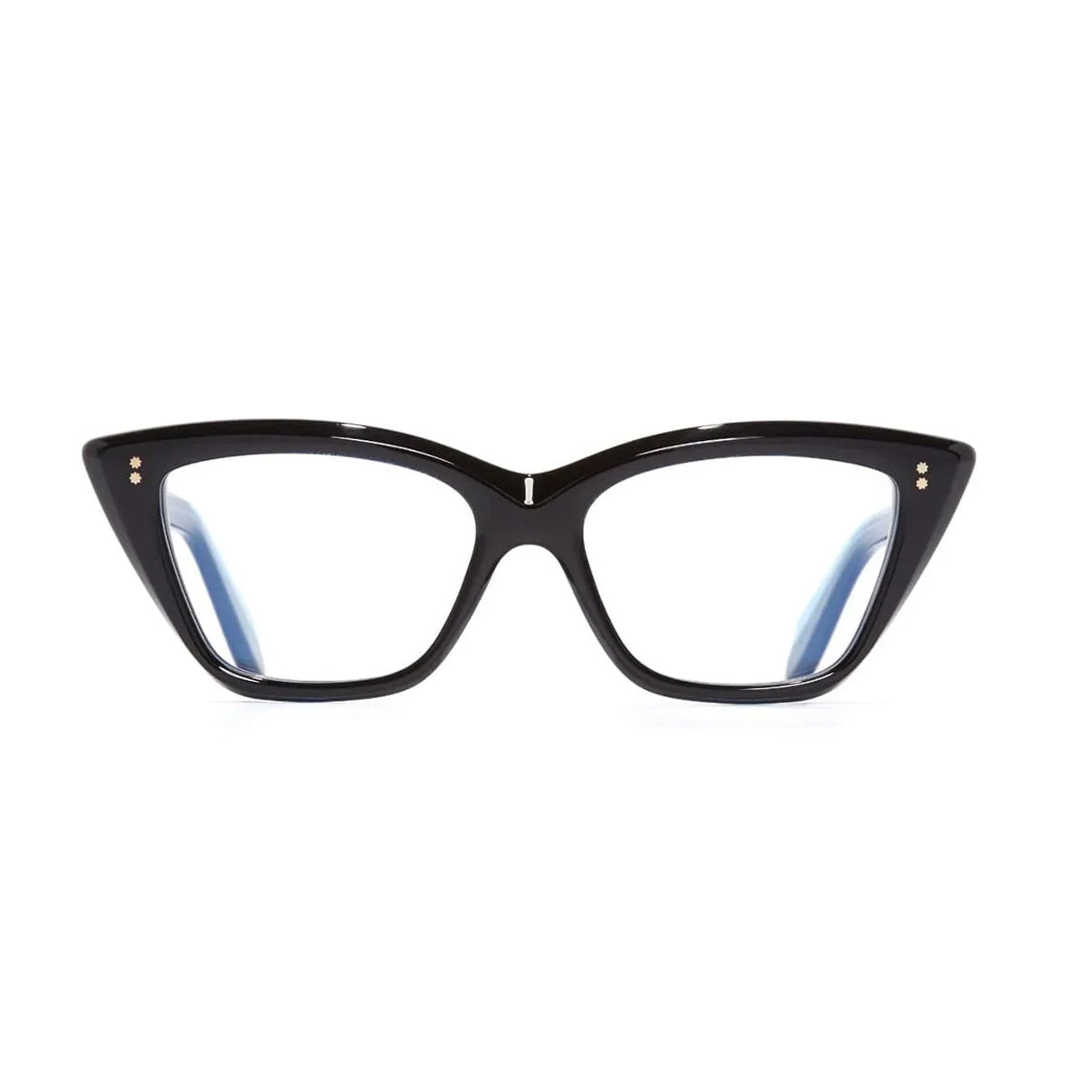 Cutler And Gross 9241 01 Blue on Black Nero Acetate Occhiali Vista