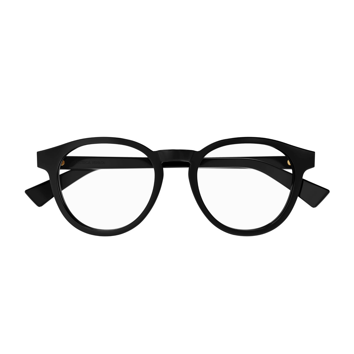 Bottega Veneta BV1225O Linea New Classic 001 Black Nero Acetate Occhiali Da Vista
