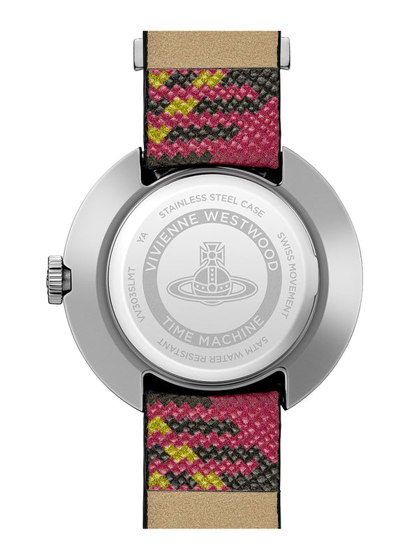 Vivienne Westwood Stainless steel case watch in silver
