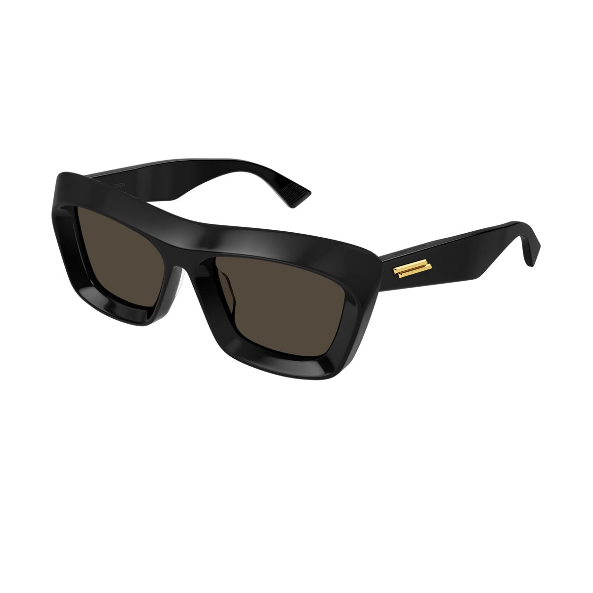 BV1283S LINE NEW CLASSIC 001 Nero Recycled Acetate Occhiali Sole