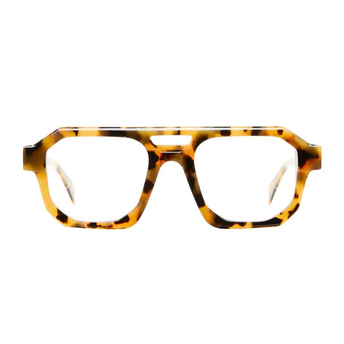 Kuboraum Maske K33 HX Havana Mix Marrone Mazzucchelli Acetate Occhiali Da Vista