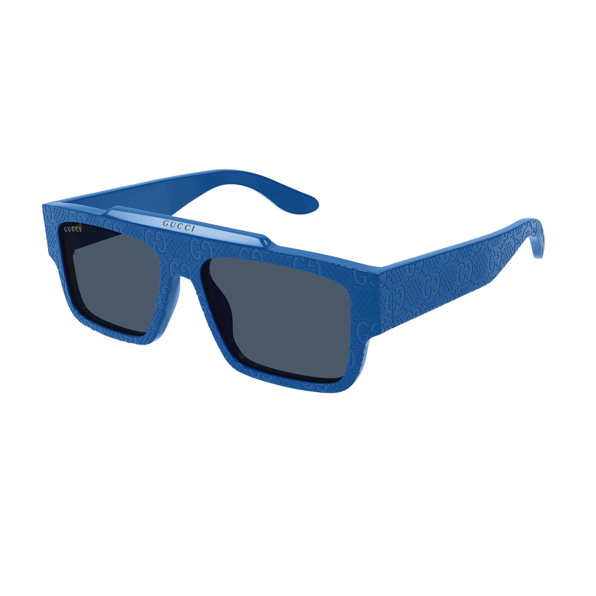 GG1460S Linea Lettering 008 Blu Acetate Occhiali Sole