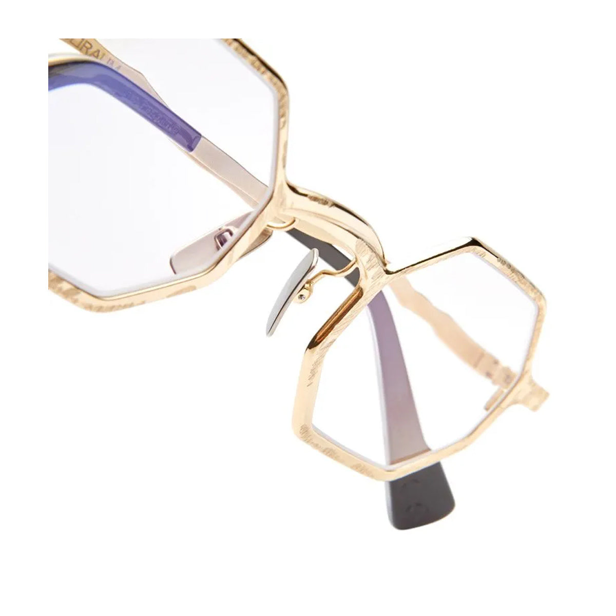 Maske Z19 GG Oro Metal Occhiali Sole