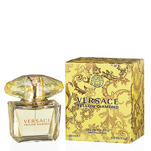Versace Yellow Diamond Eau De Toilette Spray 3.0 Oz One Color Perfumes