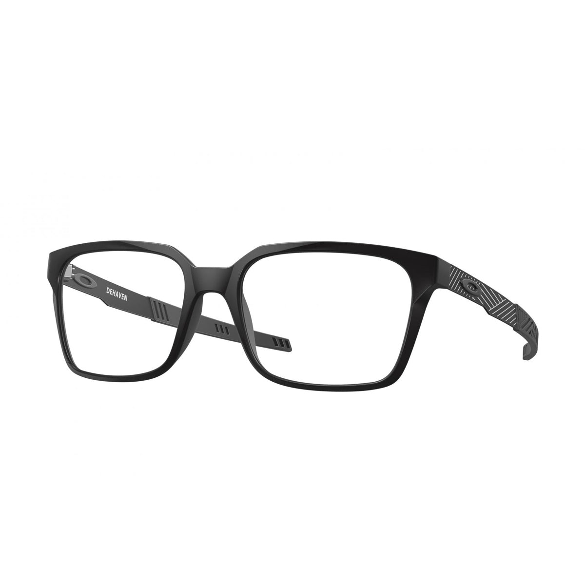 OX8054 - Dehaven 805401SATIN BLACK Nero Propionate Occhiali Vista