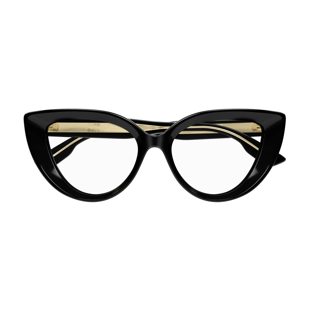 Gucci GG1530O Linea Rivets 001 Nero Acetate Occhiali Vista