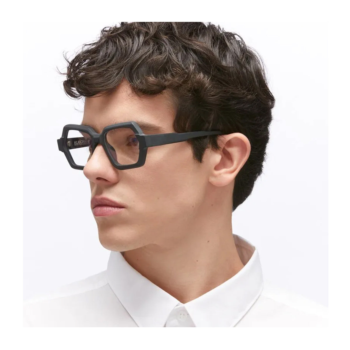 Maske K38 BM Black Matte Nero Acetate Occhiali Vista