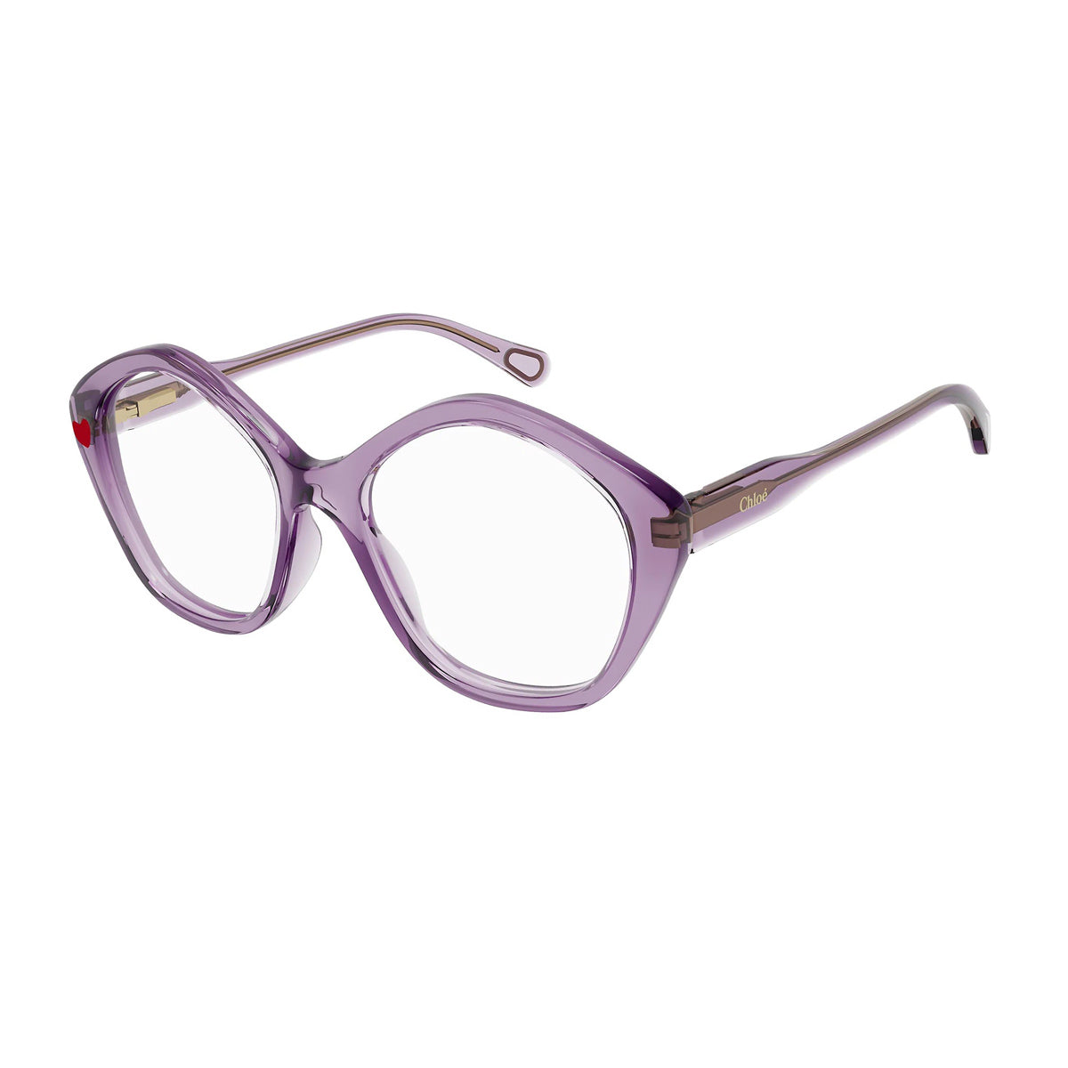 CC0011O Viola Celluloid Occhiali Vista